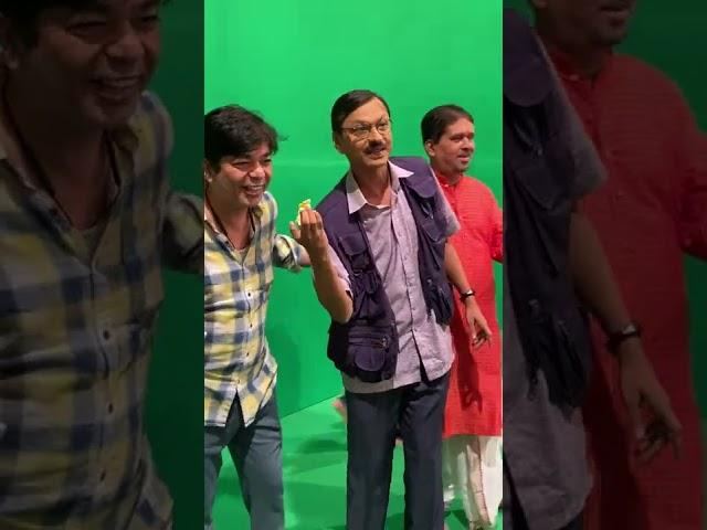 TMKOC Starcast Bhide and Popatlal Click Together