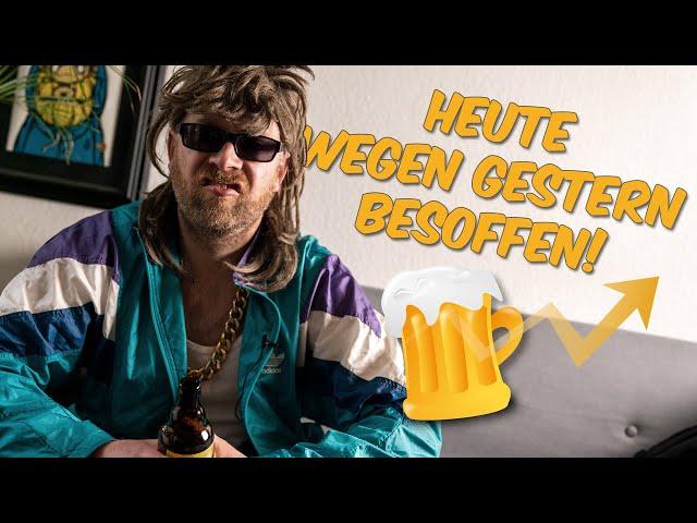 Heute wegen gestern besoffen! | Der perfekte Pegelturn 