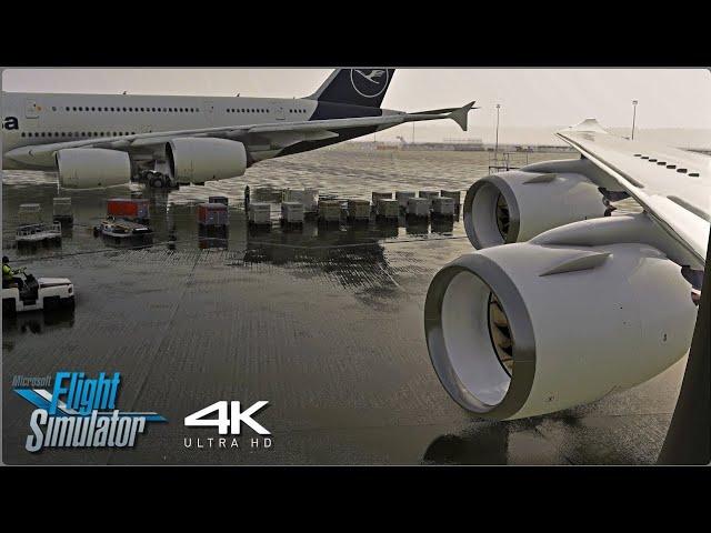 RFS - Real Flight Simulator | A380 Landing at JFK International Airport