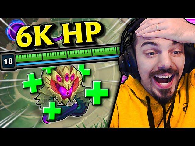 60% Omnivamp Vel'Koz is IMMORTAL! | NEW Arena Gameplay