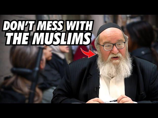 Jewish Rabbi Reveals Why its Impossible to Defeat Muslims