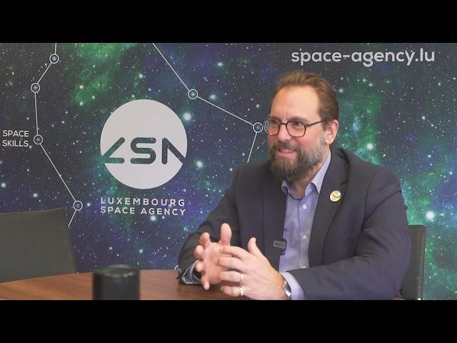 Business Beyond Borders E10: Marc Serres (Luxembourg Space Agency)