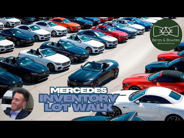 Mercedes Inventory Walk - What’s New and Cool this March?