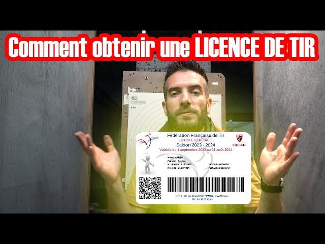 Comment obtenir une licence de tir, ce n'est pas compliqué