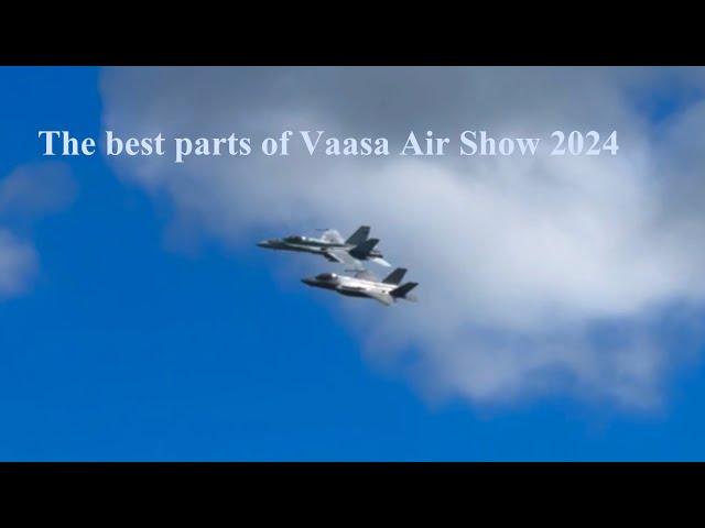 The best parts of the Vaasa Air Show