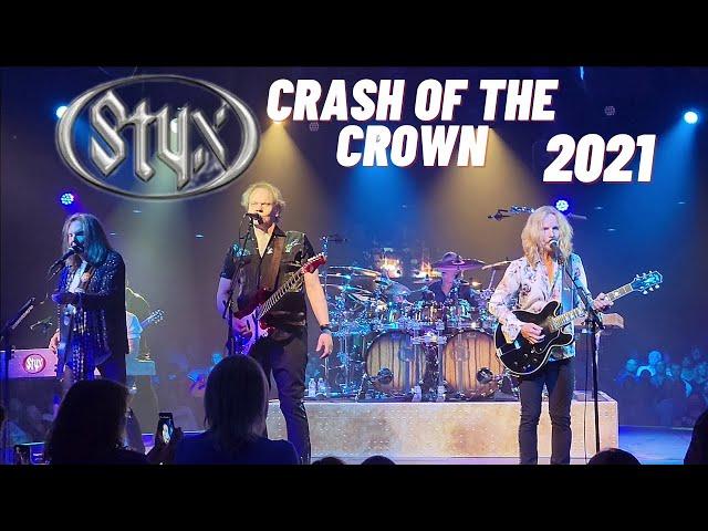 Styx In Concert 2021 - "Crash Of The Crown" Live at Celebrity Theatre 9/8/2021