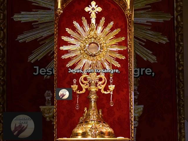 Oración a la Sangre Preciosa de Jesús para Sanar #oraciondesanacion  #santisimo #horasanta #fe