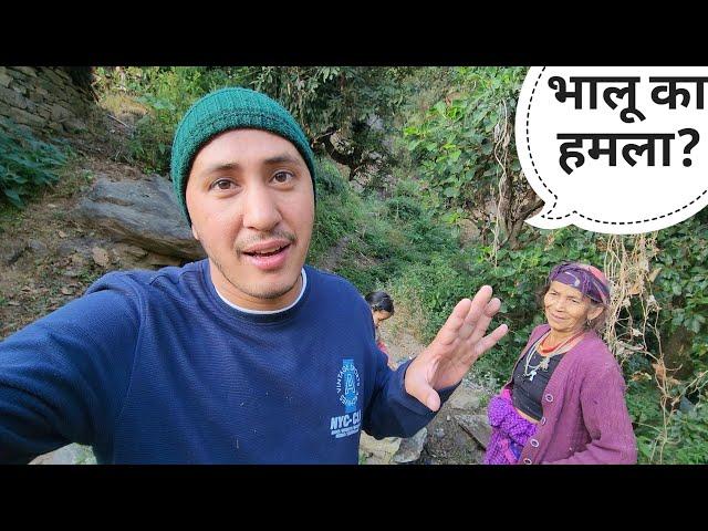 पहाड़ों में नदी किनारे अकेला घर || Pahadi Lifestyle Vlog || Cool Pahadi