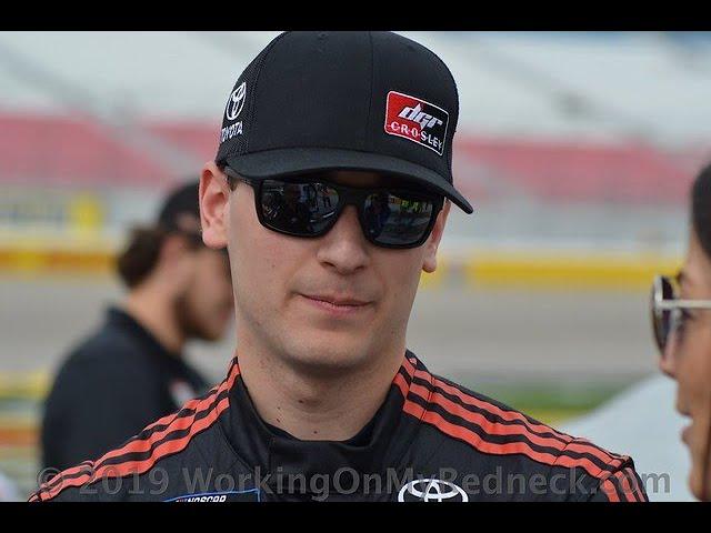 NASCAR Driver Anthony Alfredo