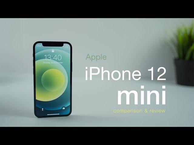 iPhone 12 Mini Review (vs iPhone 12) | The Best New iPhone?