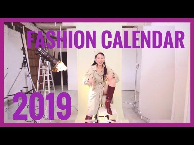 2019 Selina Fashion Calendar  Behind The Scenes 雅勻年曆幕後花絮