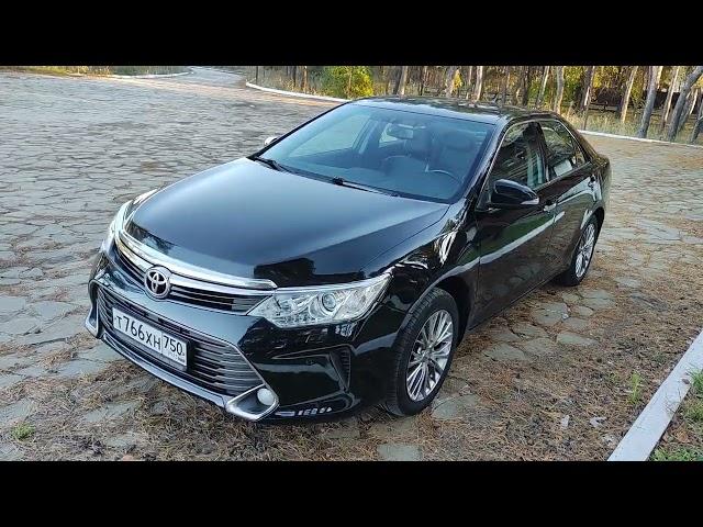 Camry 55 в идеале! Максимальная комплектация.