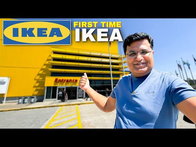 First time visiting IKEA USA 