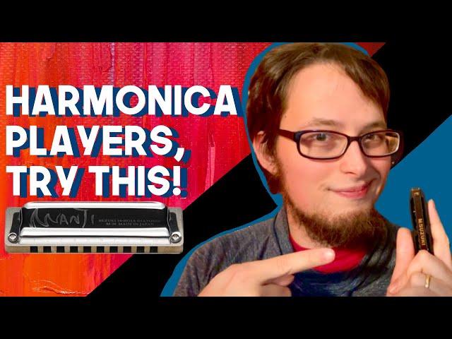 ️Warning! This Harmonica Jamming Lesson Will Make You Play All Day...