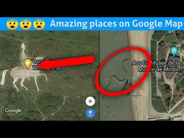 Unbelievable place on Google maps | Scariest thing on Google maps.