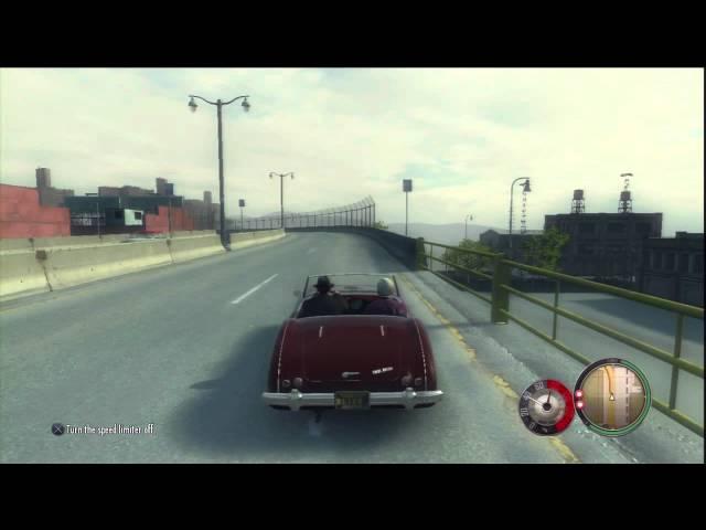 Mafia II Cruise Control Trophy Guide