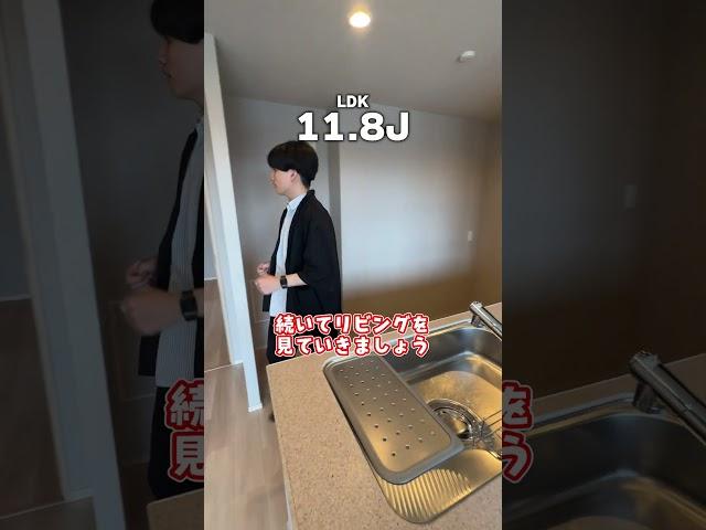 楽器・ペットOKの築浅2LDK！気になった方は『ホシみっつ不動産の公式LINE』まで #賃貸 #ルームツアー #お部屋探し #お部屋紹介 #愛知県 #名古屋市 #東区 #2LDK