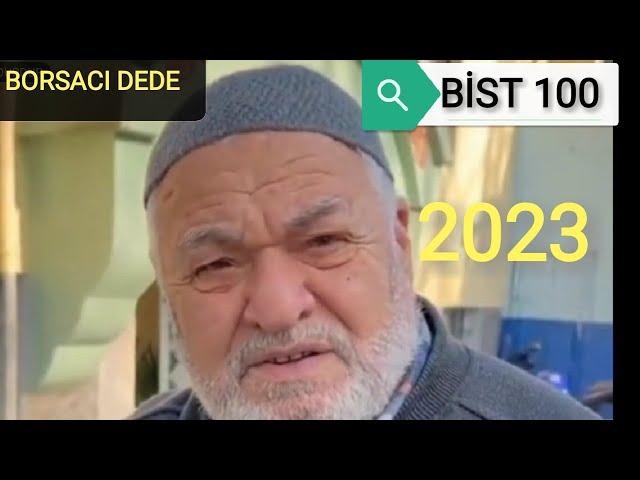 Borsacı Dede Yeni Video. Bist100 #odas #armada Hisseler Hakkında