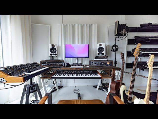 EPIC HOME STUDIO Setup 2022 | Austin Cannon (studio tour)