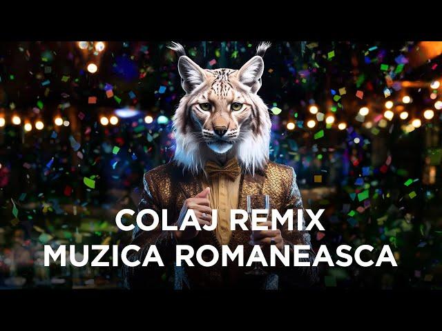 Colaj Remix Muzica Romaneasca 2024  Cele Mai Tari Melodii De Club 2024 (Party Dance Mix by DJ Lynx)