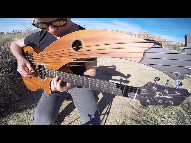 Wanted Dead Or Alive - Harp Guitar Cover - Jamie Dupuis