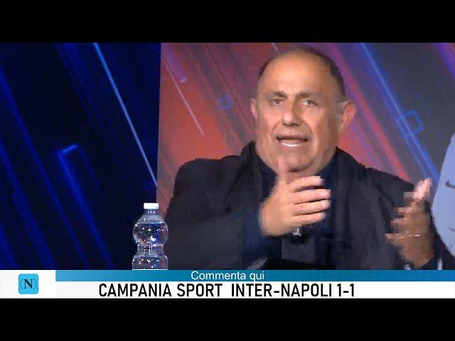 IANNICELLI  C'E' DA MIGLIORARE, QUESTA E' STATA LA PARTITA SCUDETTO  CAMPANIA SPORT CANALE 21