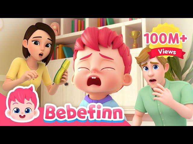 Ouchie! Help Me Please  | EP09 | Boo Boo Song | Bebefinn - Nursery Rhymes & Kids Songs