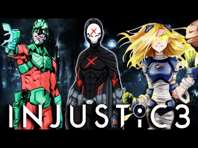 INJUSTICE 3 Roster Wishlist