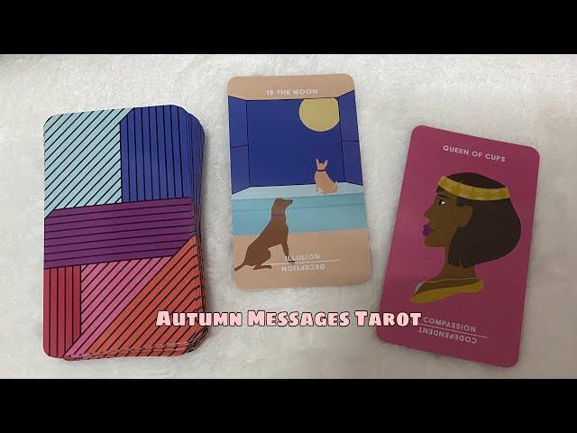 Unboxing The Truth Deck - Tarot Edition Flip through by Pretty Spirits / Autumn Messages Tarot