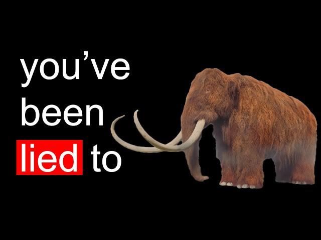 The REAL Reason the Mammoth went extinct