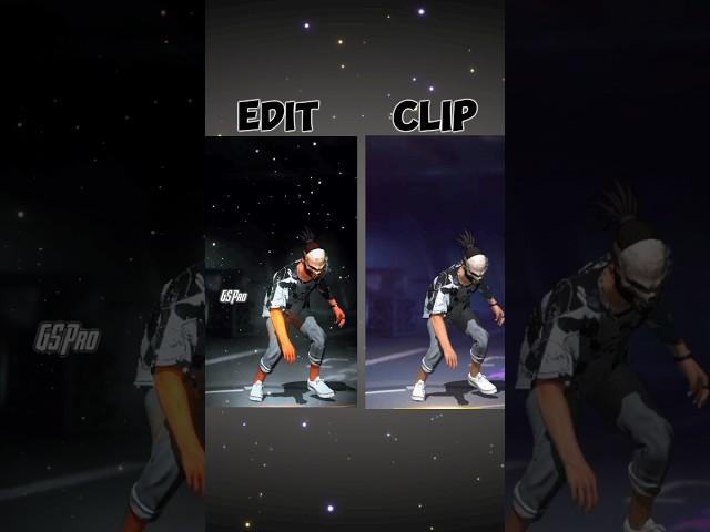 Clip vs Edit  Free Fire 