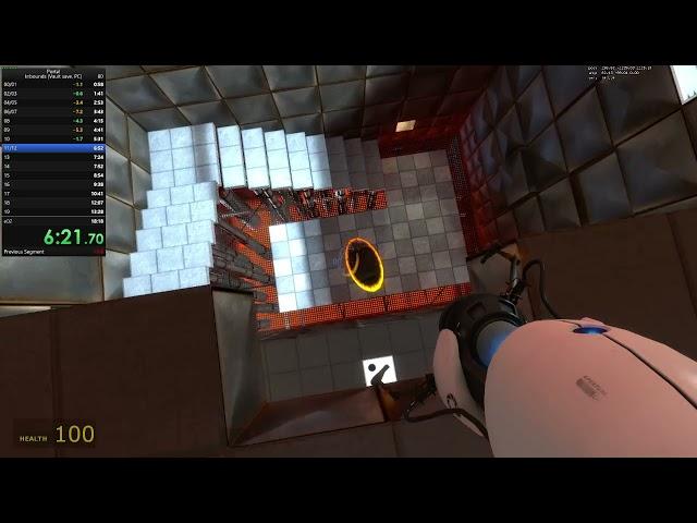 Portal-Life 2 [17:44.08] (impulse 101 Speedrun)