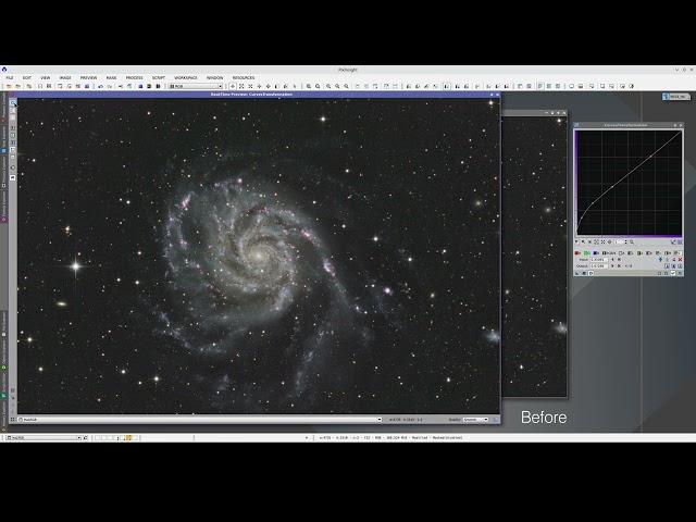 Processing Example: M101 HaLRGB (VI)