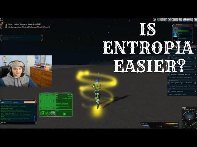 EU Global: Is Entropia Universe Getting Easier? (Got More Profit)