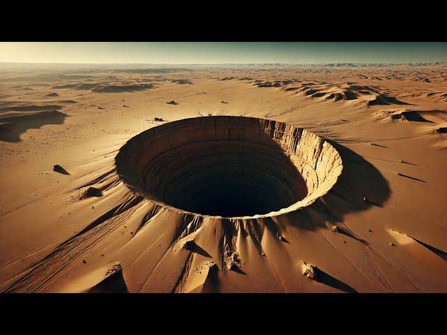 15 Strange Phenomena Found in the Desert