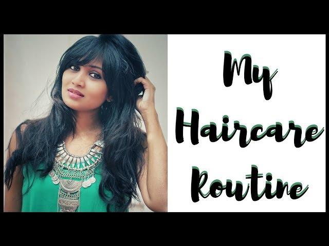 My hair care routine | products i use | Home remedies | Bangalore | ChillyStudio