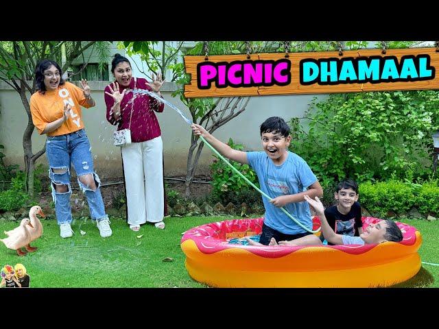 PICNIC DHAMAAL | Aayu and Pihu Show