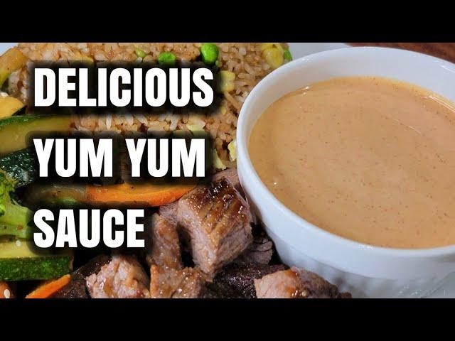 Yum Yum Sauce | Hibachi Sauce