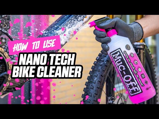 How To Use Nano Tech Bike Cleaner