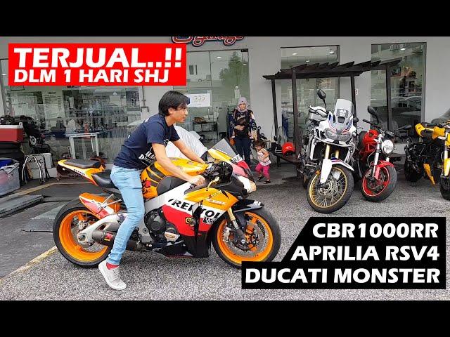 3 BUAH SUPERBIKE TERJUAL DALAM MASA 1 HARI..!!!