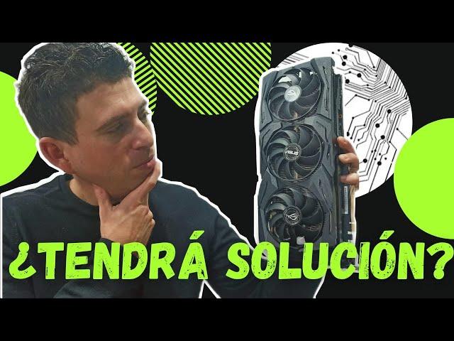 Reparando tarjeta de video de un suscriptor 