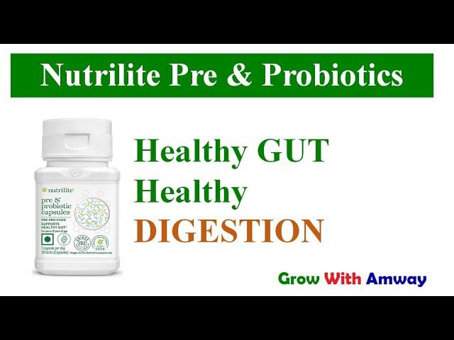 Maximize Your Gut Health: Nutrilite Pre & Probiotics Review