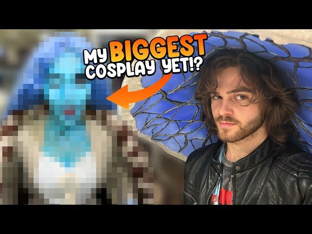 My BIGGEST Cosplay Yet! Ft. @itsjustshepherd1  [NYCC 2024 Vlog]