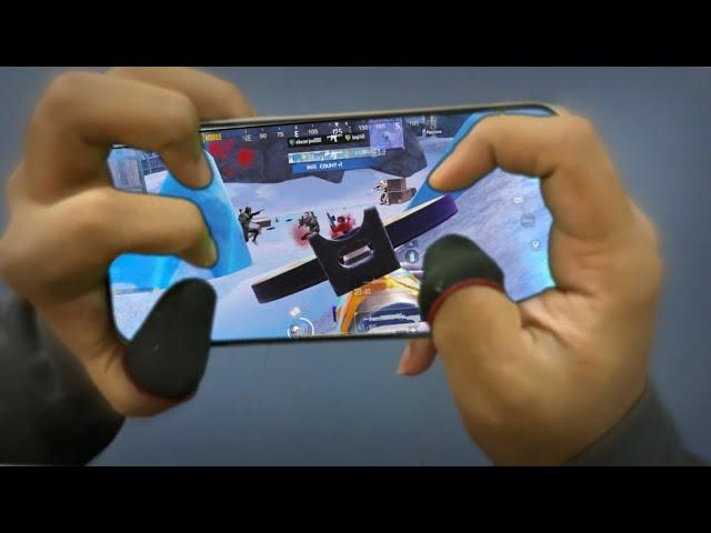 I am really a hacker ?  5 finger iqoo 13 handcam | PUBG MOBILE