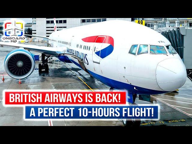 TRIP REPORT | The Best Service Over the Atlantic! | San Francisco to London | British Airways B777