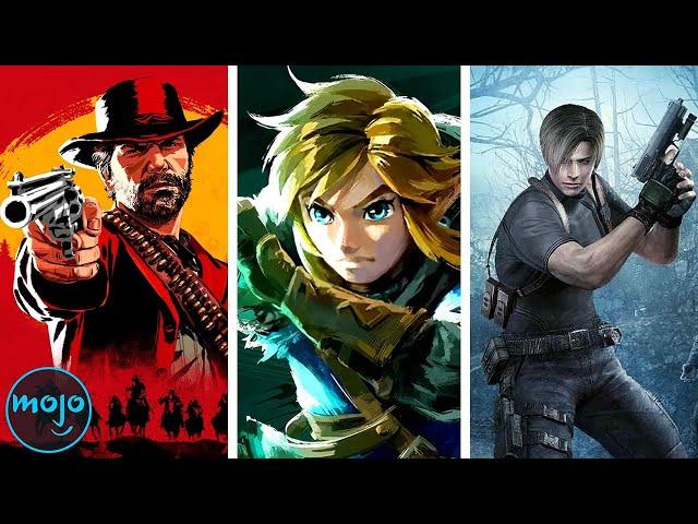 Top 30 Best Video Games of the Century (So Far)