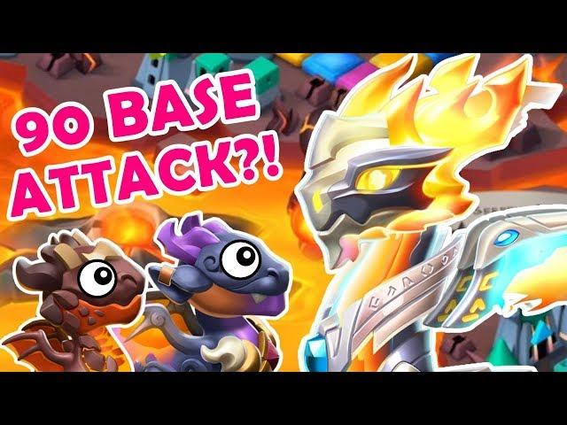 OYAR DRAGON Base Stats REVEALED! Still the BEST DRAGON in DML! - DML #1290