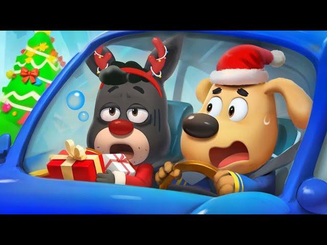 Go to Bed Early, Sheriff | Christmas | Good Habits | Useful Stories | Sheriff Labrador | BabyBus