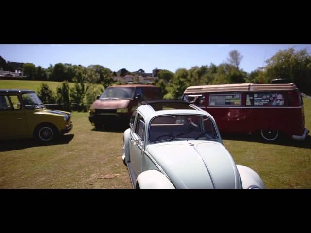 VW custom hangout with Saltrock