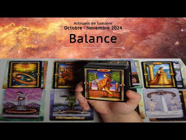 #BALANCE ~ un imprévu évènement ouvre le chemin du trésor